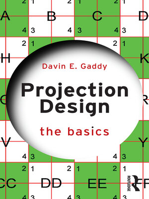 cover image of Projection Design